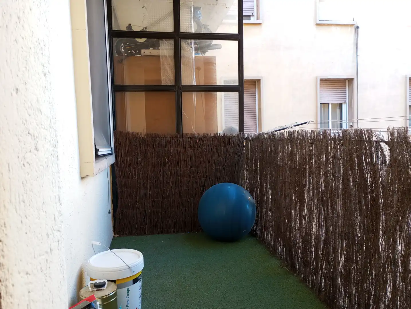 Terraza de Piso en venta en Figueres con Calefacción, Trastero y Horno