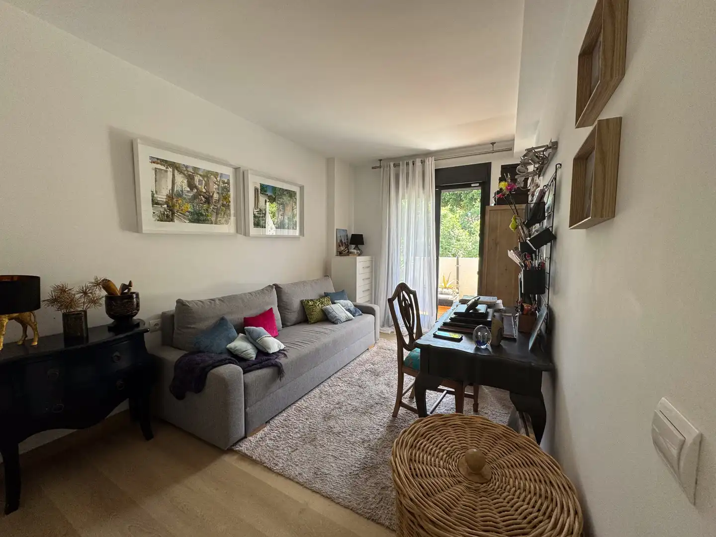 Sala de estar de Dúplex en venta en Estepona con Aire acondicionado, Terraza y Piscina