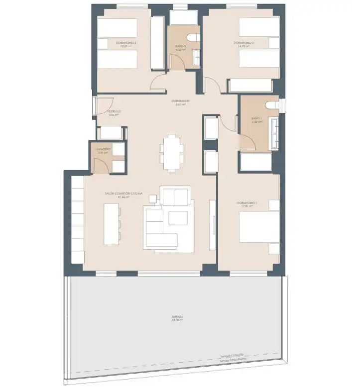 Apartment with lift for sale in Selwo, imagen 6