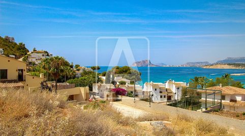Foto 5 de Residencial en venta en El Portet - Pla de Mar, Moraira
