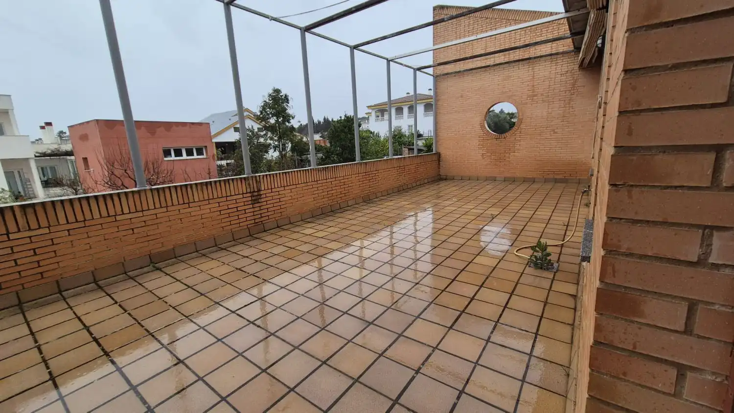 Terrassa de Casa o xalet en venda en Badajoz amb Aire condicionat, Calefacció i Terrassa