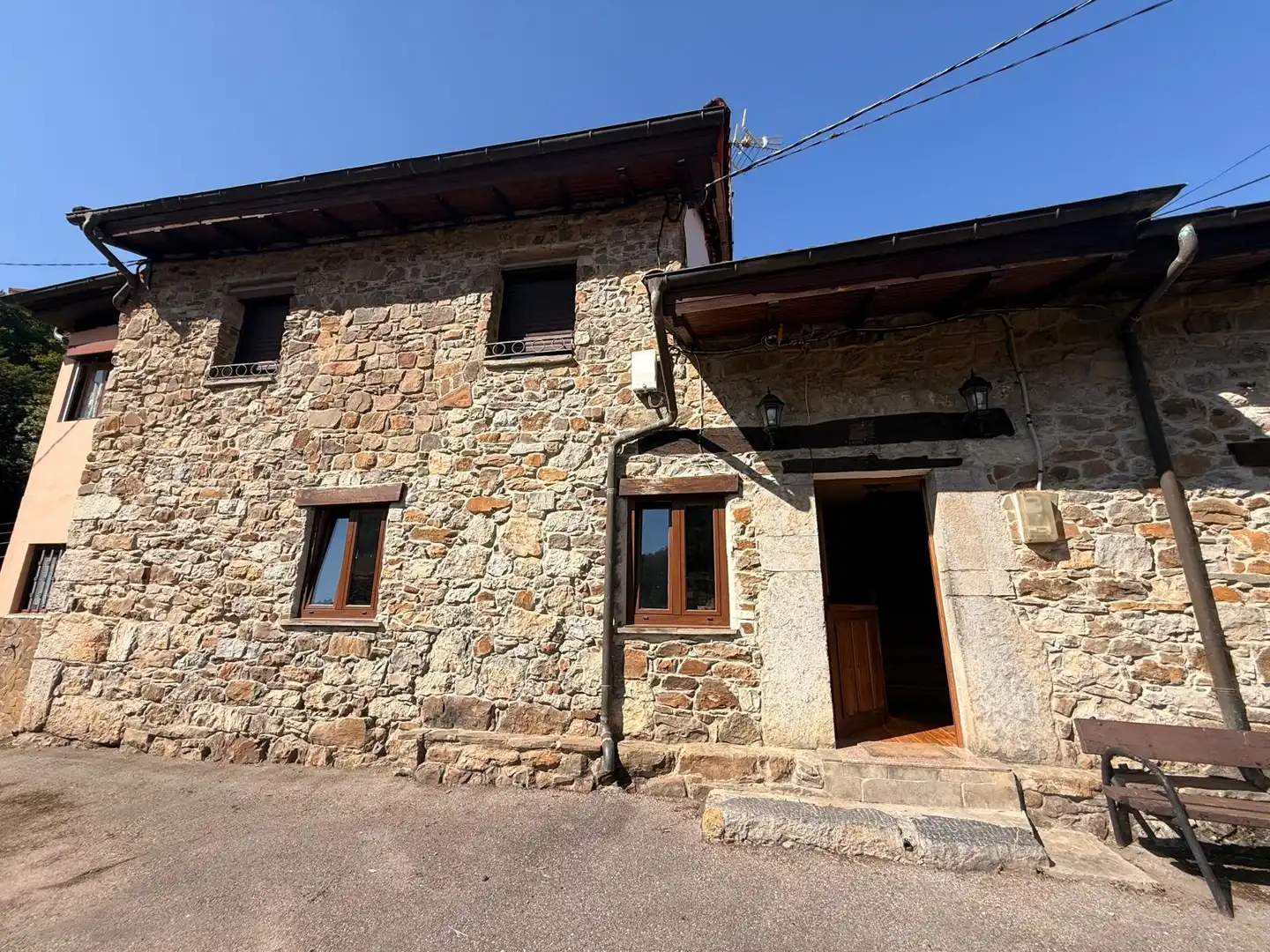 Maison jumelée avec jardin à vendre à Quirós, imagen 2