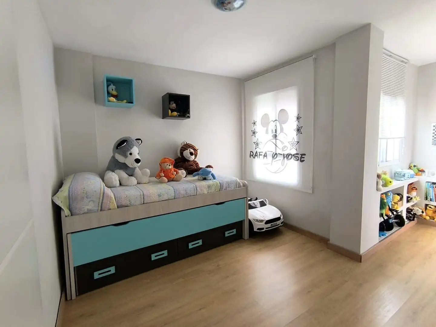 Schlafzimmer von Maisonette zum Verkauf in Alhaurín de la Torre mit Klimaanlage, Parkett und Terrasse
