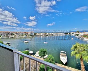 Balcony of Flat for sale in Empuriabrava  with Terrace