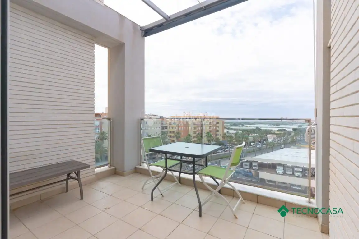 Terraza de Piso en venta en Roquetas de Mar con Aire acondicionado y Terraza