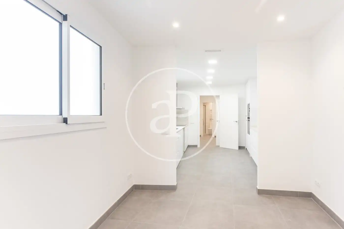 Piso de alquiler en Barcelona con Aire acondicionado, Calefacción y Terraza