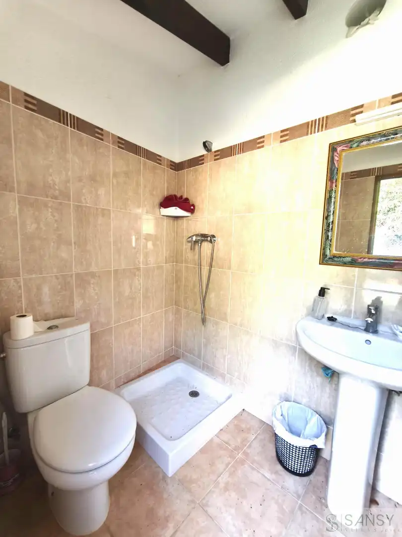 Bathroom of Houses for sale in Jávea / Xàbia  with Air Conditioner, Heating and Terrace