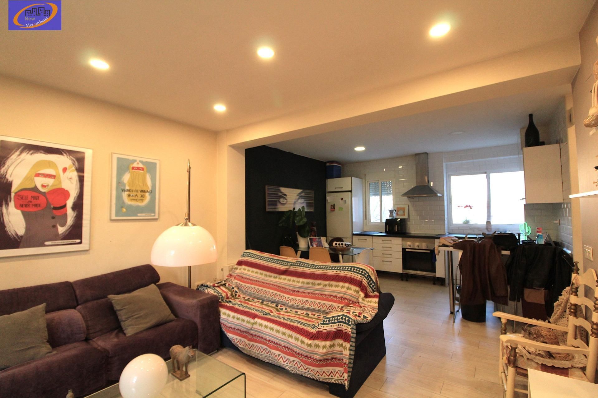 Sala d'estar de Pis en venda en  Valencia Capital amb Balcó