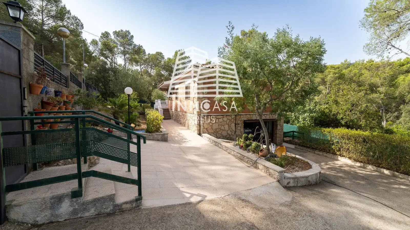 Vista exterior de Casa o chalet en venta en Pratdip con Aire acondicionado