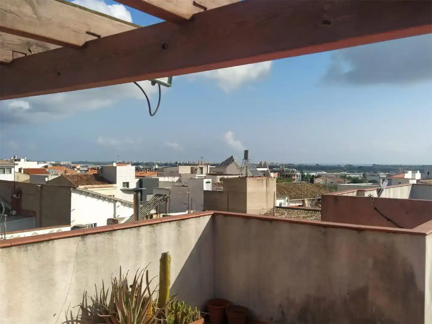 Terraza de Ático en venta en Xeresa con Aire acondicionado y Balcón