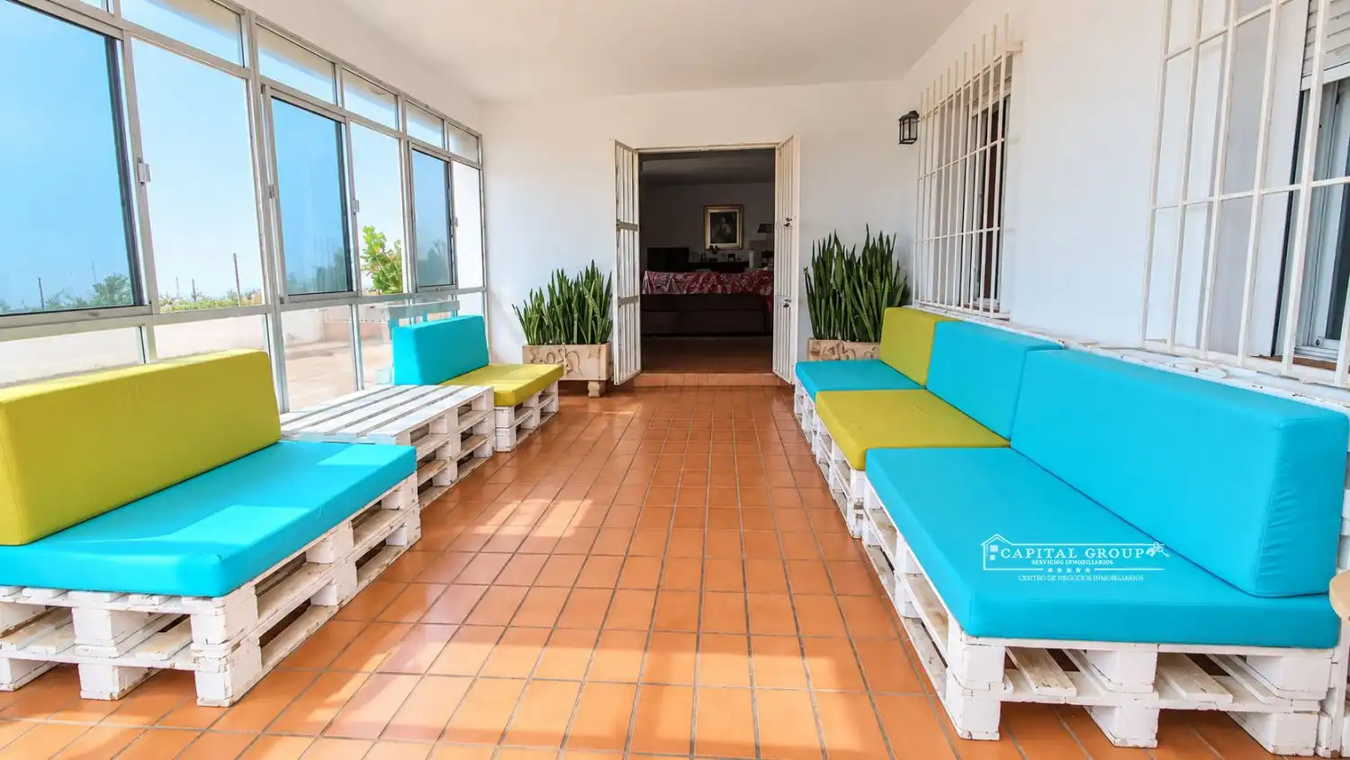 Terrace of Houses for sale in Punta Umbría  with Private garden, Terrace and Furnished