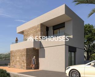 Exterior view of House or chalet for sale in Elche / Elx  with Air Conditioner, Terrace and Swimming Pool