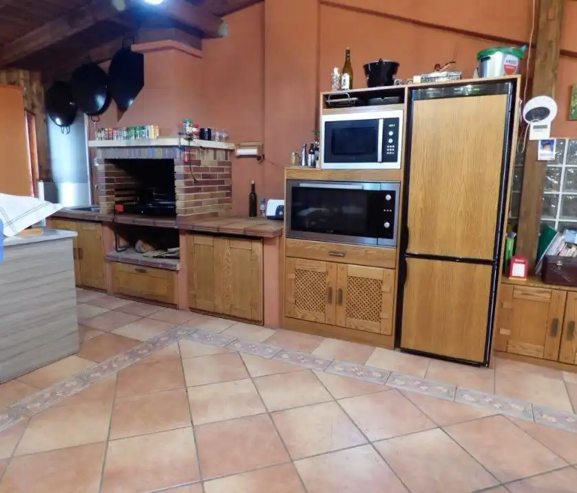 Cuina de Casa o xalet en venda en Crevillent amb Aire condicionat, Calefacció i Jardí privat