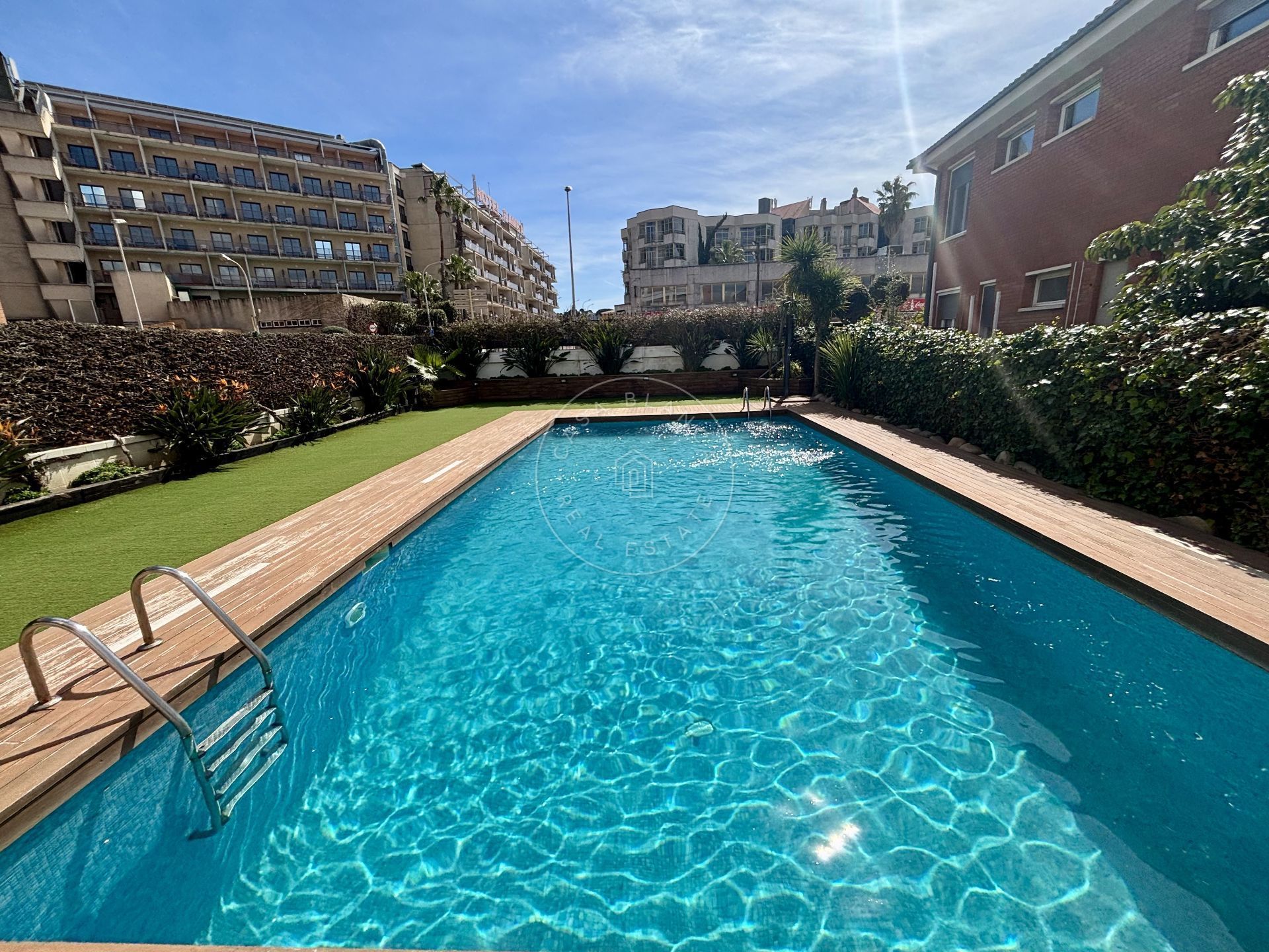 Piscina de Apartament en venda en Lloret de Mar amb Calefacció, Terrassa i Piscina comunitària