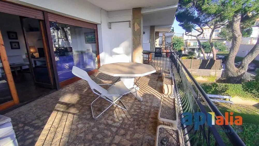 Terrassa de Apartament en venda en Calonge i Sant Antoni amb Balcó