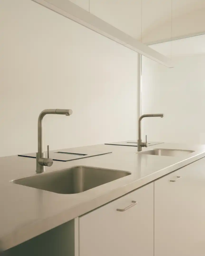 Cocina de Piso para compartir en Valencia con Aire acondicionado, Calefacción y Terraza