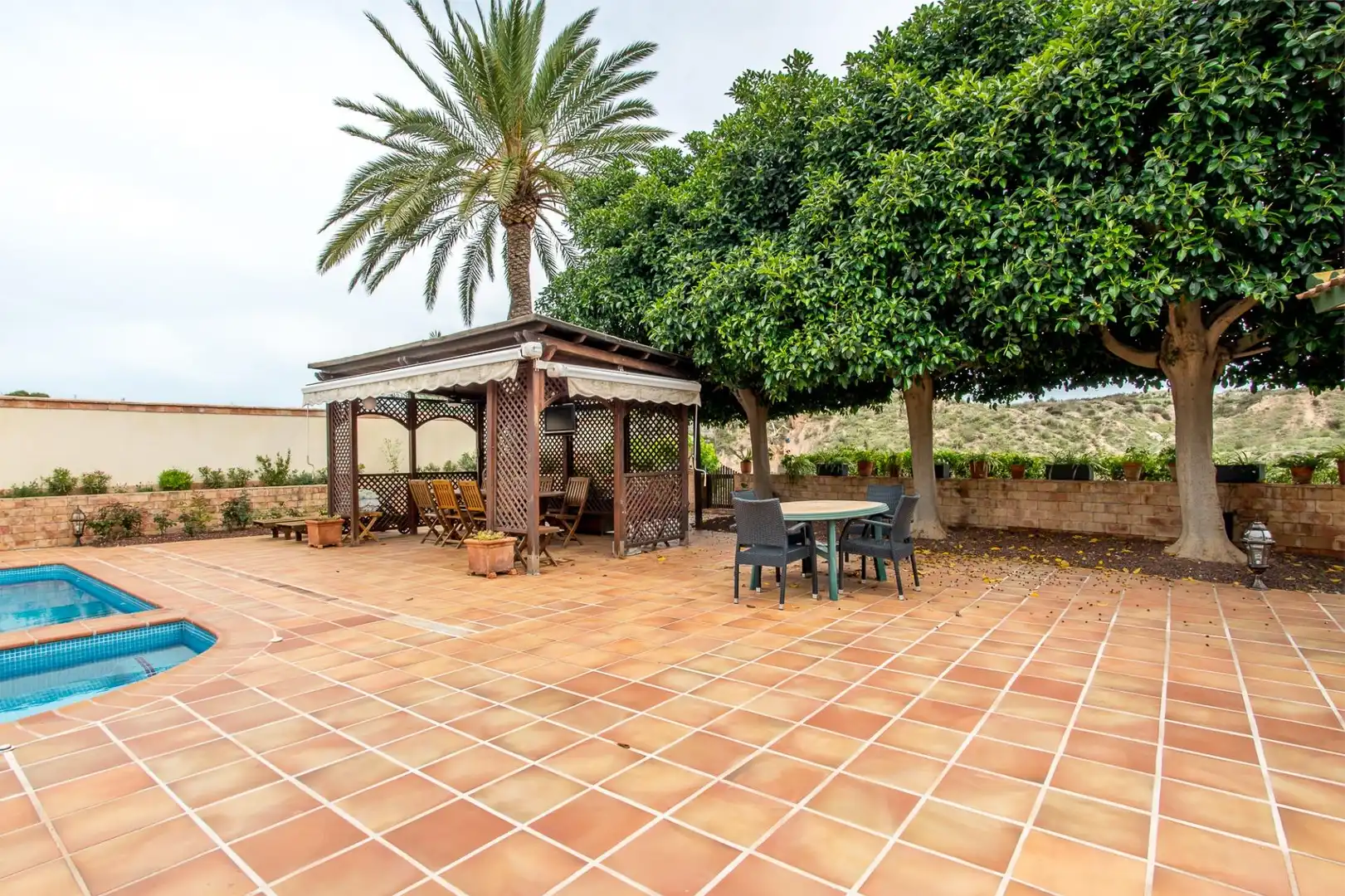 Terrasse von Haus oder Chalet zum Verkauf in Molina de Segura mit Klimaanlage, Heizung und Privatgarten