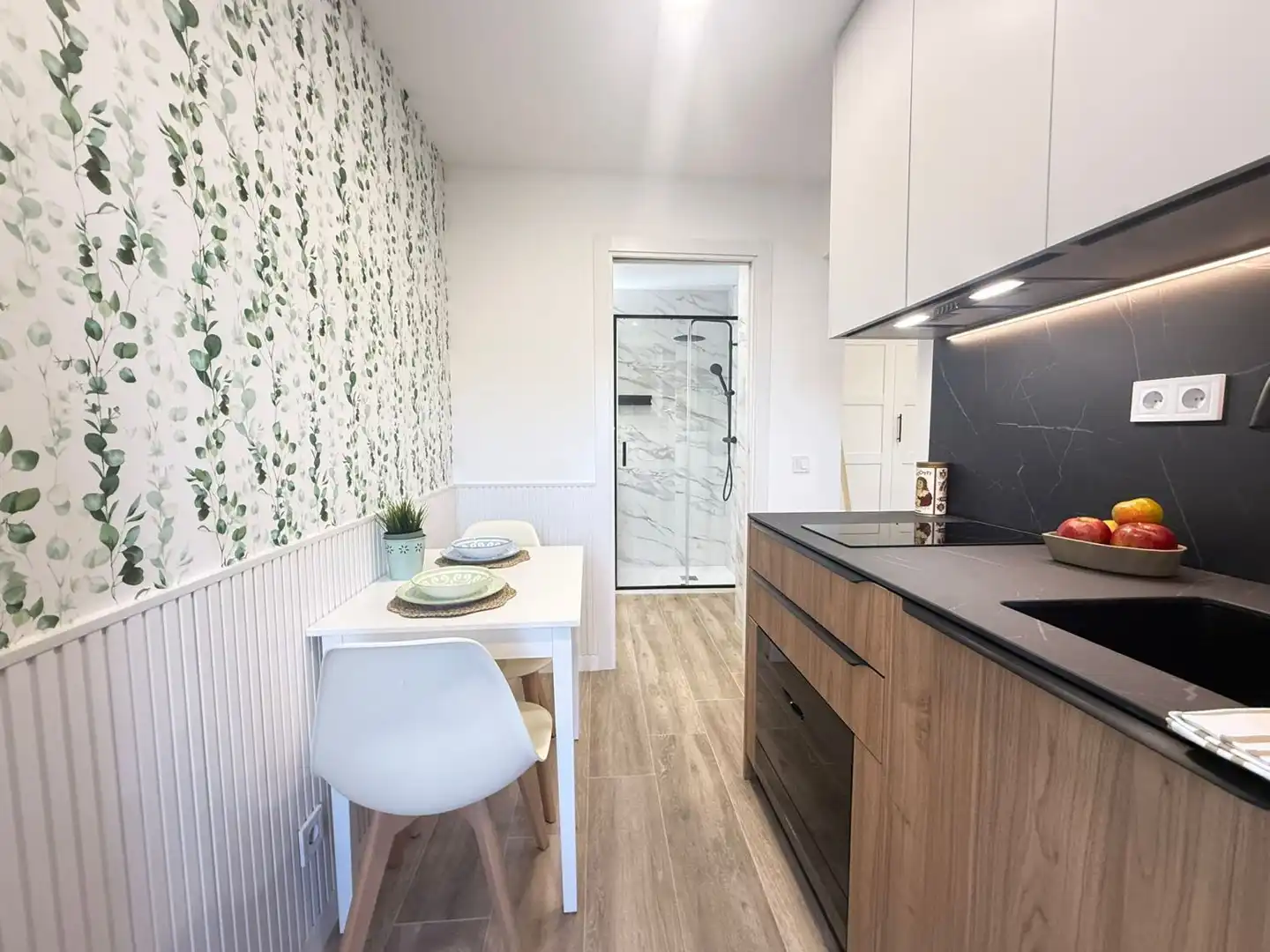 Kitchen of Study for rent in Villaviciosa de Odón  with Air Conditioner, Heating and Terrace