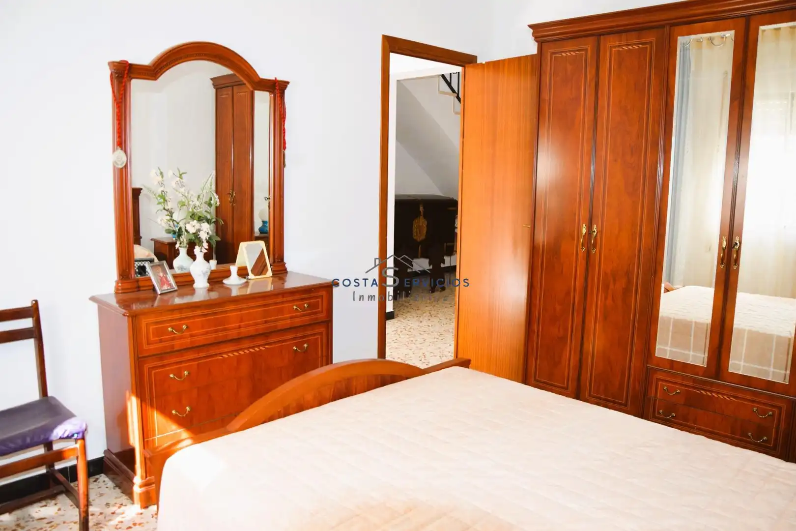 Habitación de Casa o chalet en venta en El Granado con Terraza y Trastero