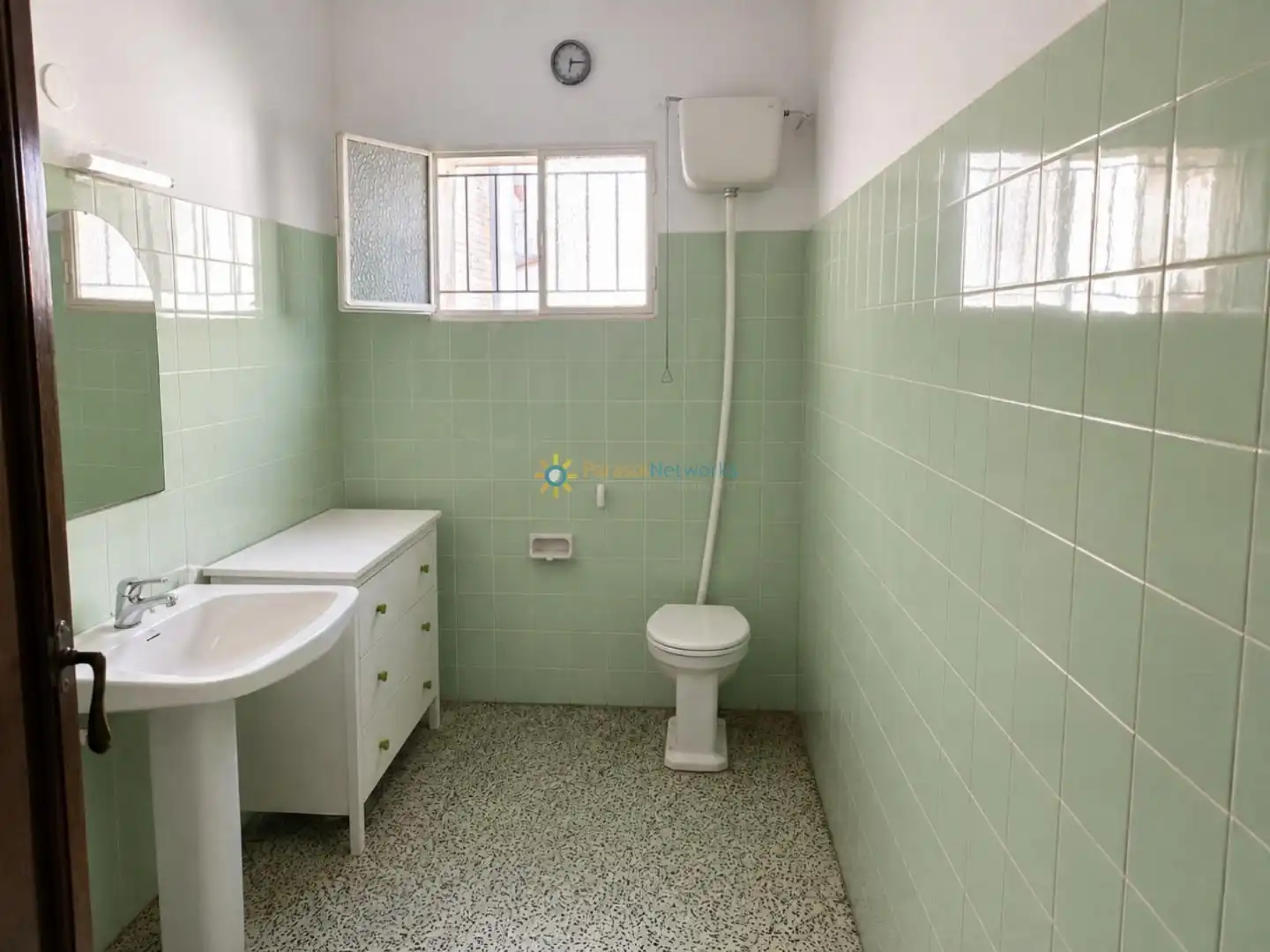 Baño de Casa adosada en venta en Alcàntera de Xúquer con Jardín privado, Terraza y Trastero