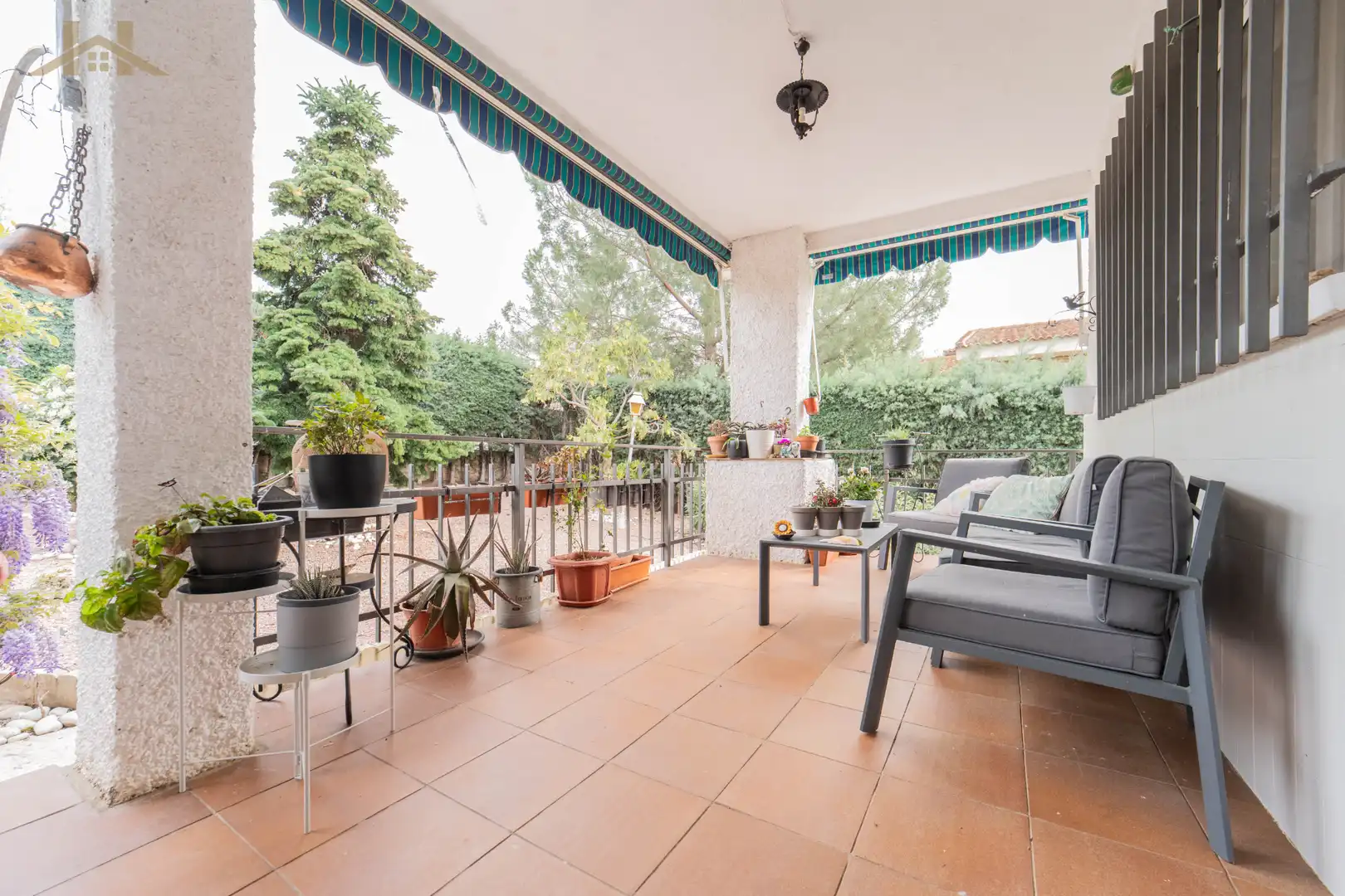 Terrassa de Casa o xalet en venda en Valdemorillo amb Aire condicionat, Calefacció i Jardí privat