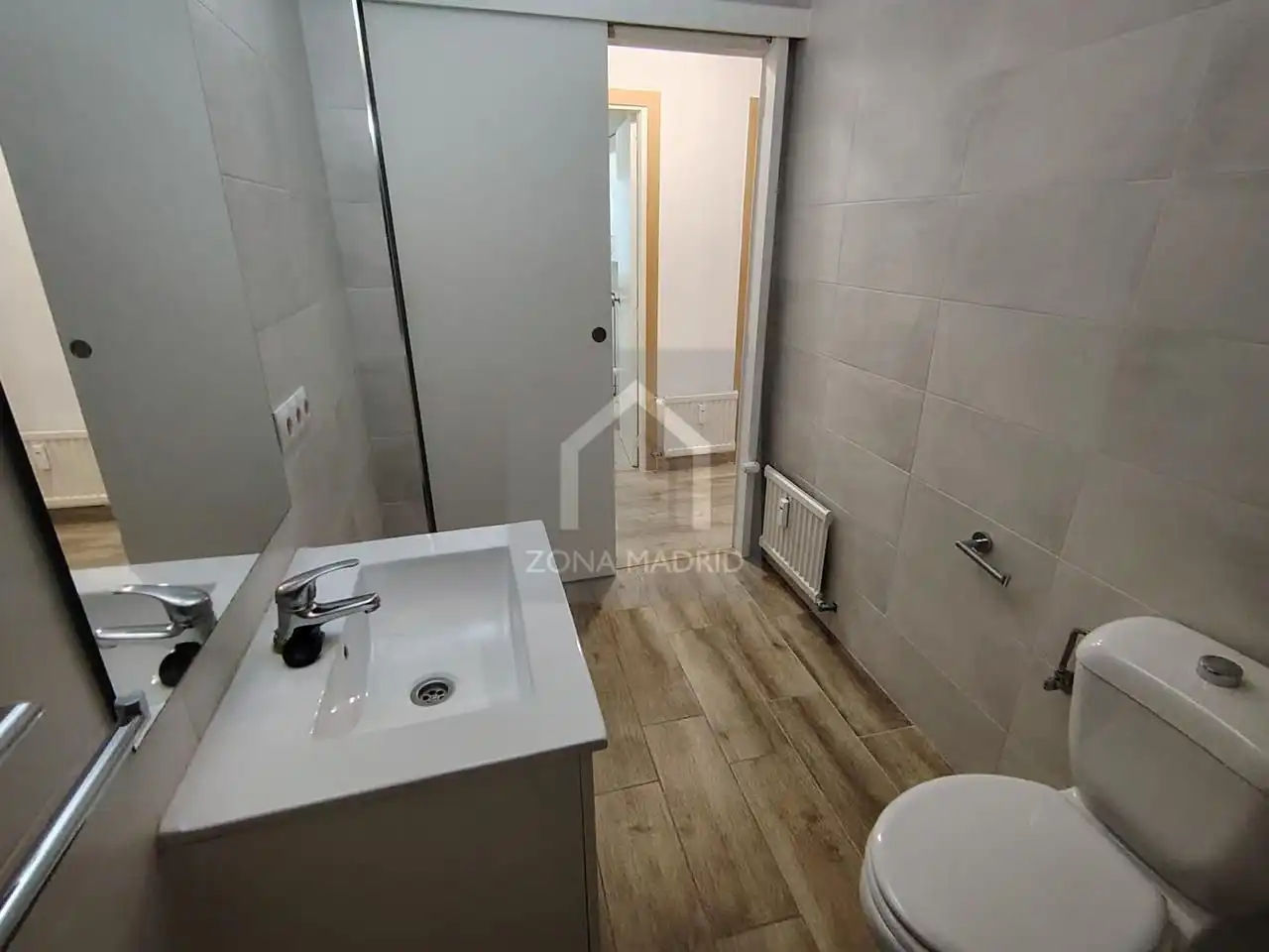 Baño de Piso en venta en Madrid con Terraza