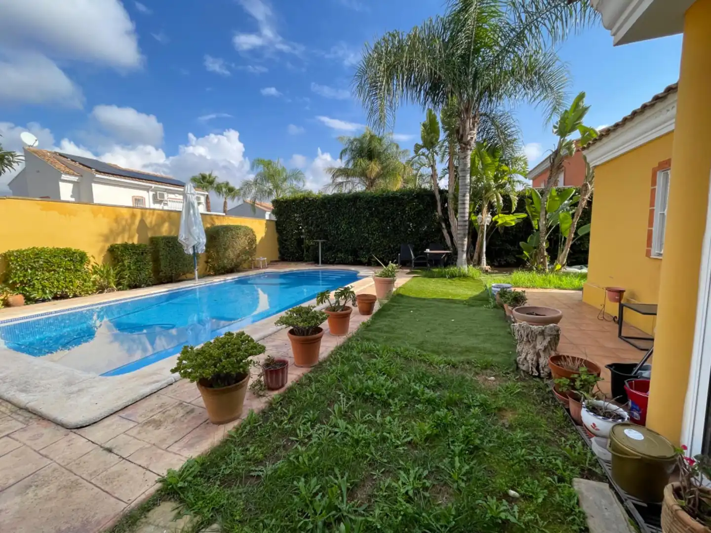 Piscina de Casa o chalet en venta en Llíria con Jardín privado, Terraza y Piscina