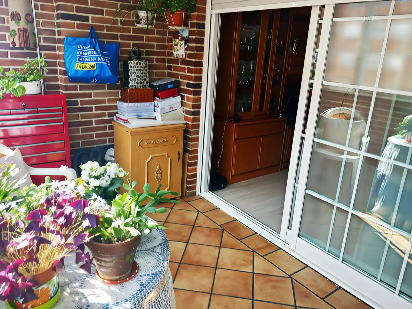 Wohnung zum Verkauf in Coslada mit Klimaanlage, Heizung und Terrasse