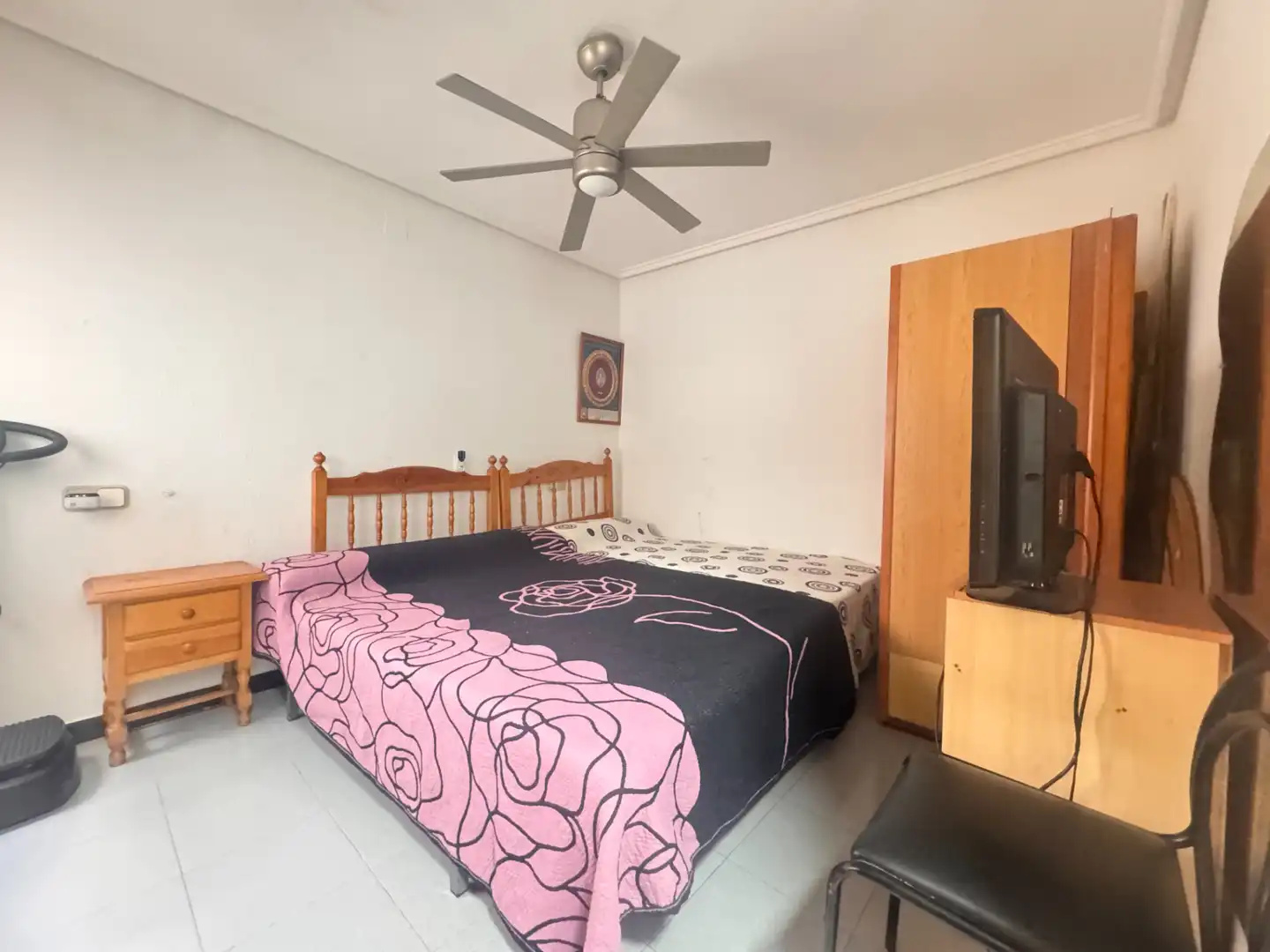 Schlafzimmer von Wohnungen zum Verkauf in Torrevieja mit Möbliert und Balkon