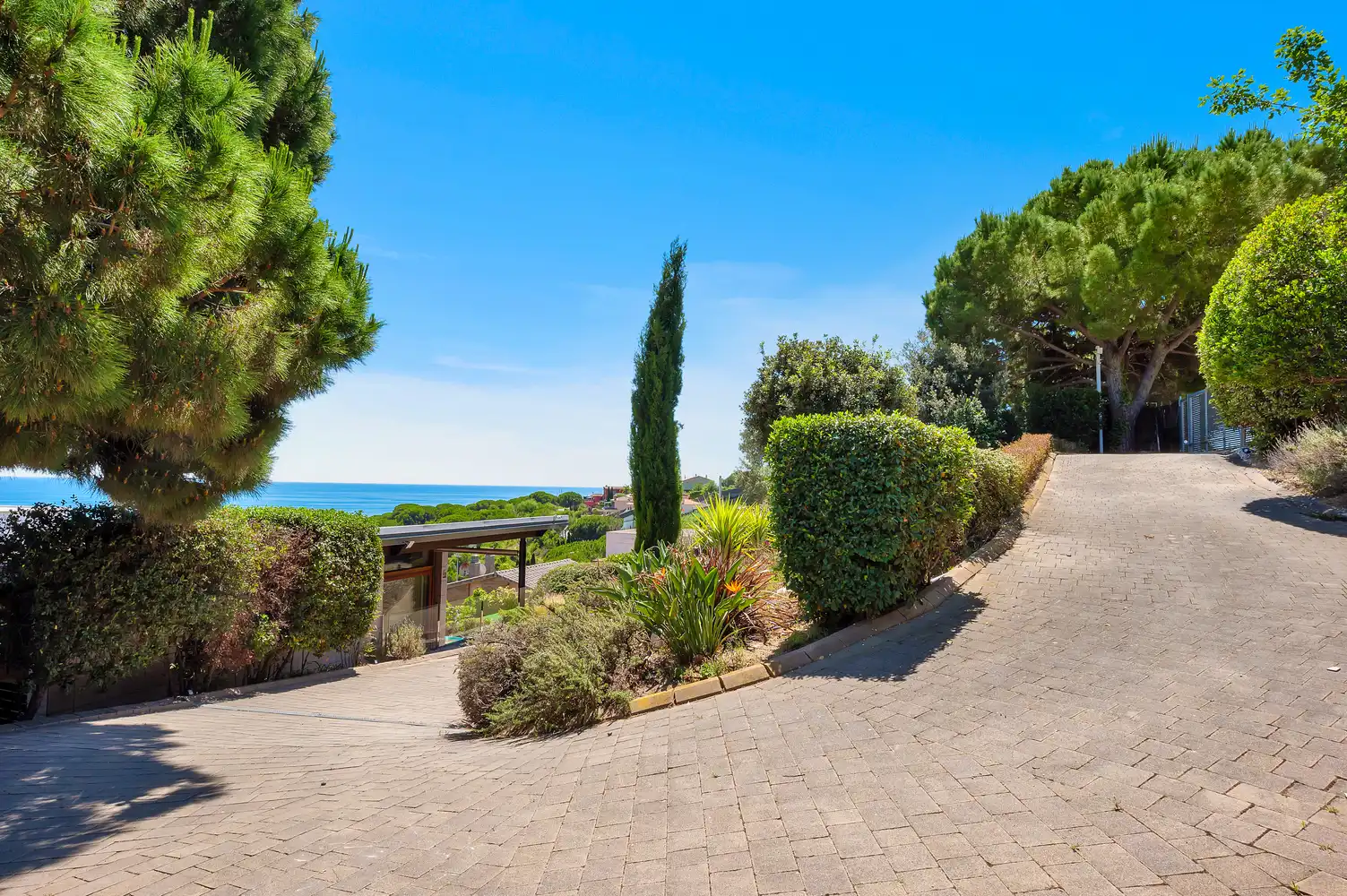 Jardí de Casa o xalet en venda en Calella amb Aire condicionat, Calefacció i Jardí privat