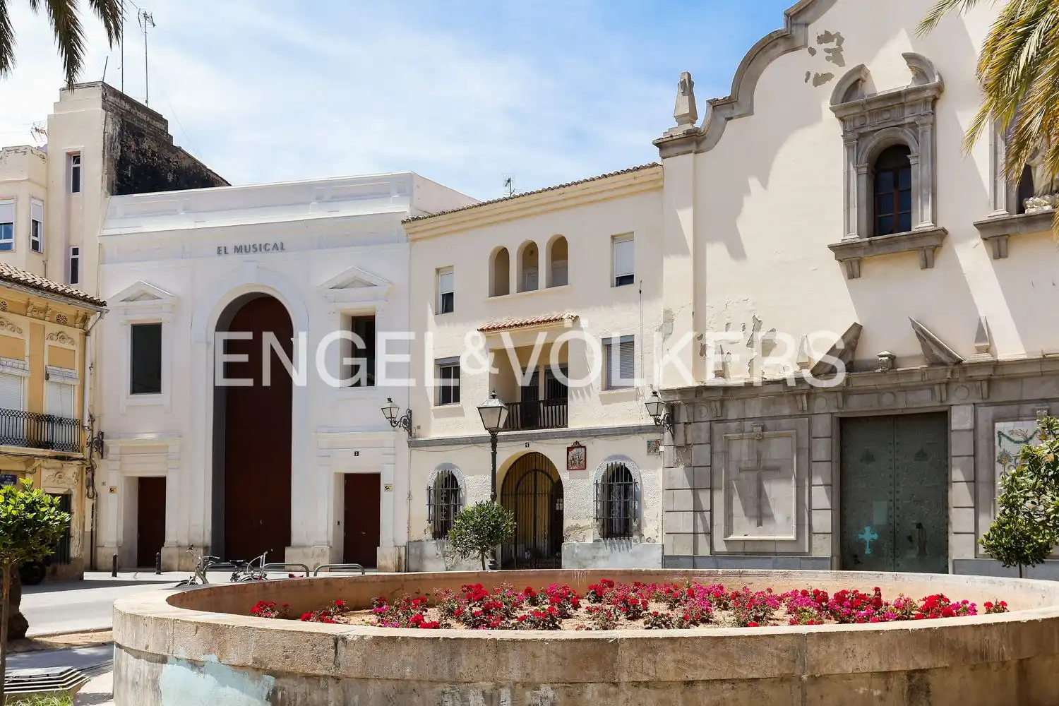 Vista exterior de Piso en venta en Valencia con Aire acondicionado, Calefacción y Terraza