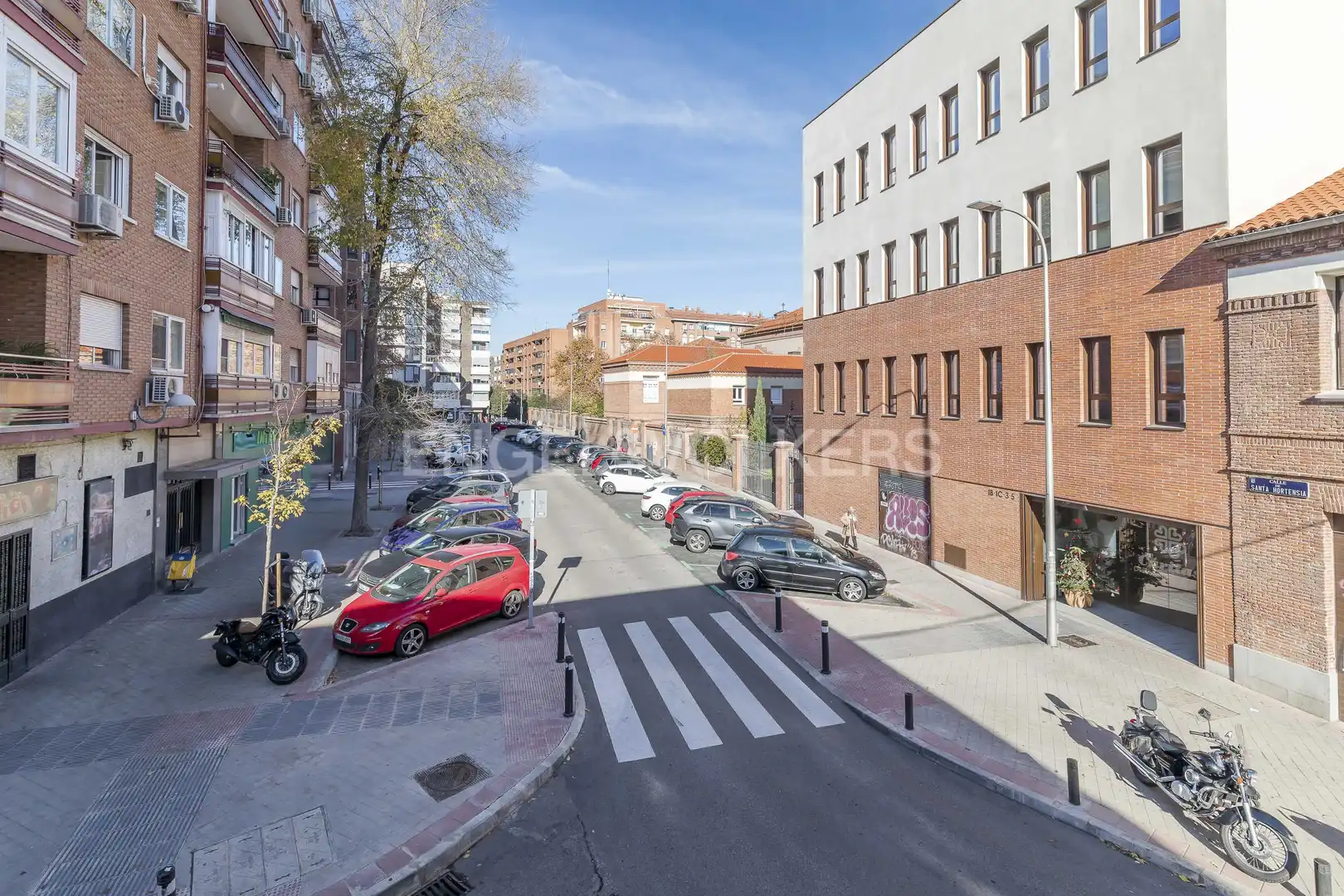 Vista exterior de Apartament de lloguer en Madrid amb Aire condicionat, Calefacció i Moblat