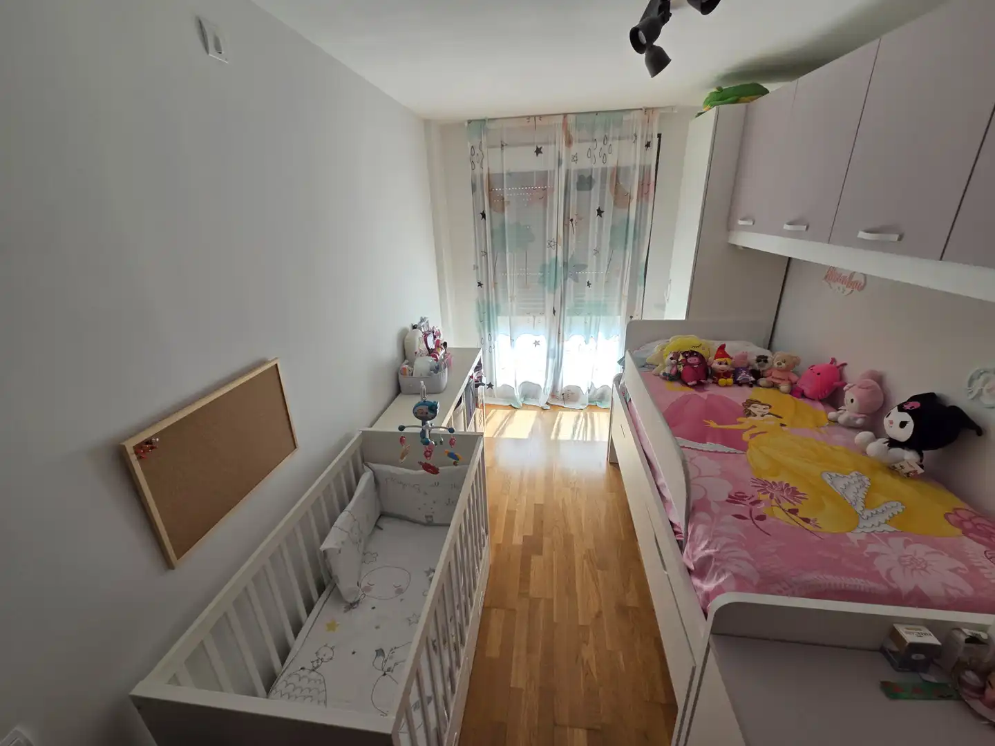 Schlafzimmer von Wohnung zum Verkauf in Vilafranca del Penedès mit Klimaanlage, Heizung und Parkett