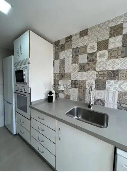 Kitchen of Flat for rent in Elche / Elx  with Air Conditioner, Heating and Terrace