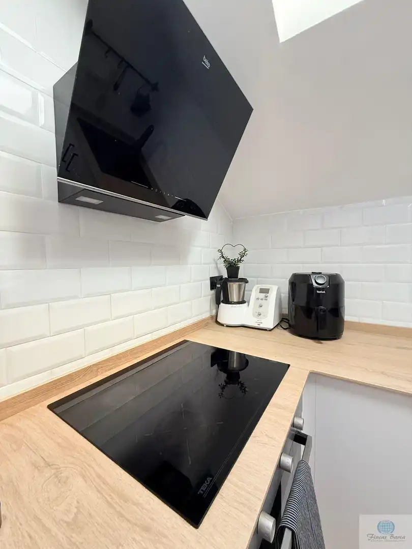 Kitchen of Attic for sale in Fuengirola  with Air Conditioner, Terrace and Community pool