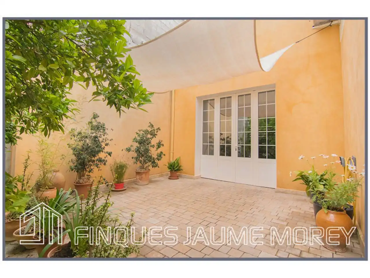 Terrassa de Casa o xalet en venda en Lloseta amb Aire condicionat, Jardí privat i Terrassa