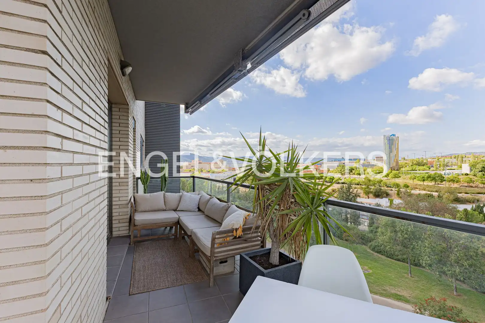 Terraza de Piso en venta en Sant Joan Despí con Aire acondicionado, Calefacción y Parquet