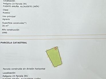 Terreno rustico in vendita a Alcaudete