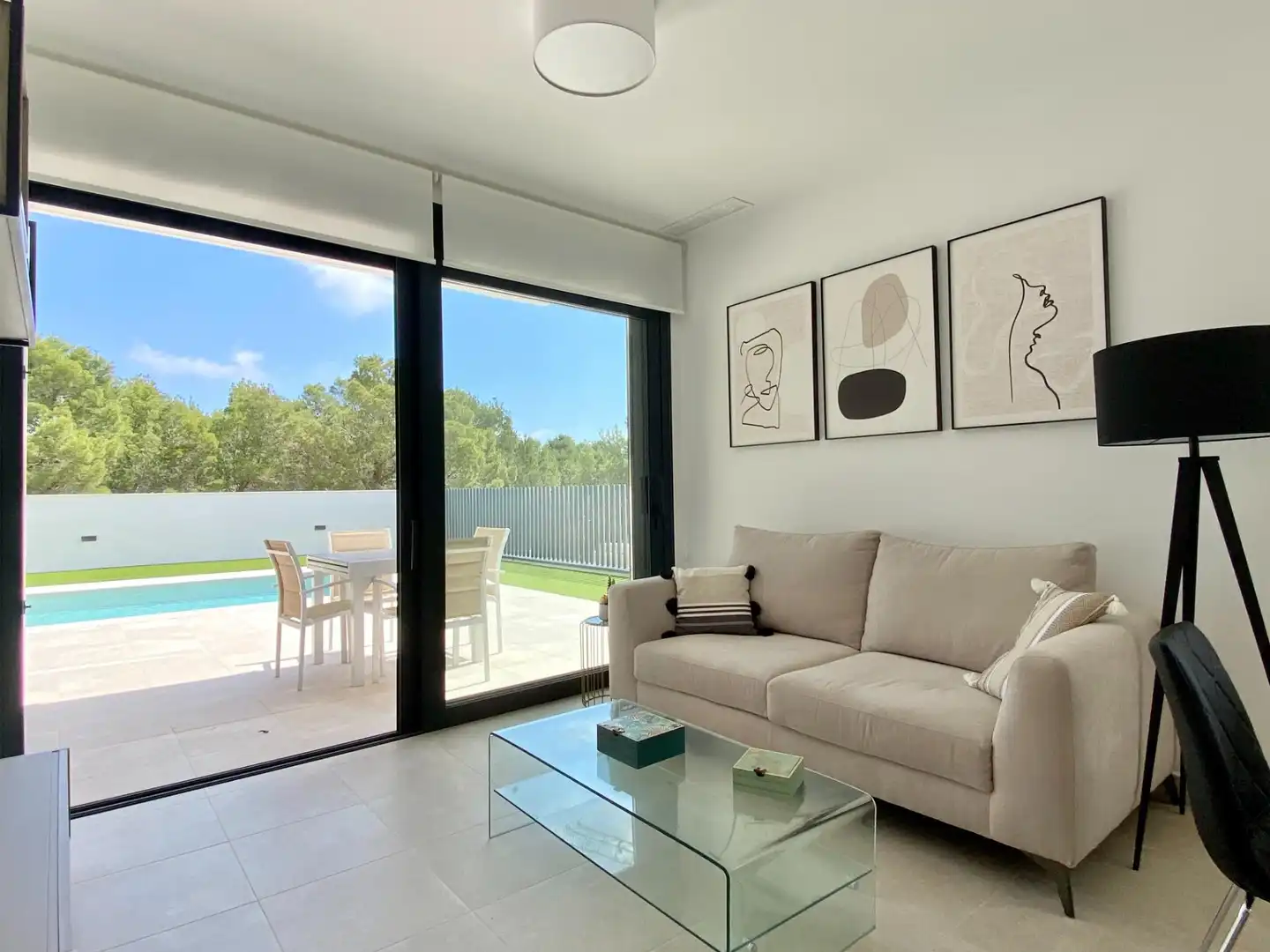 Villa con piscina in vendita a Coloma, imagen 3