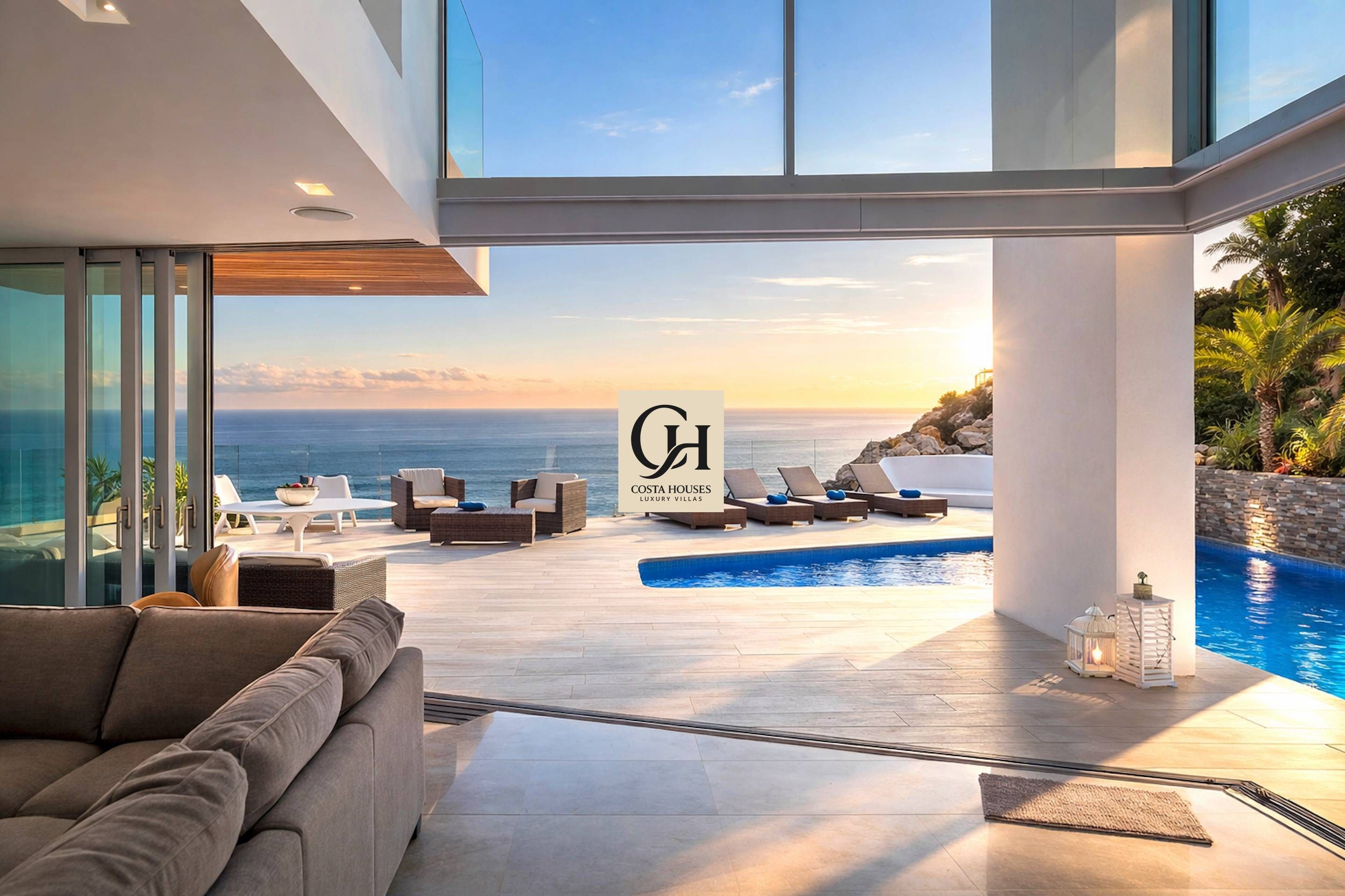 Terraza de Casa o chalet en venta en Jávea / Xàbia con Aire acondicionado, Jardín privado y Terraza