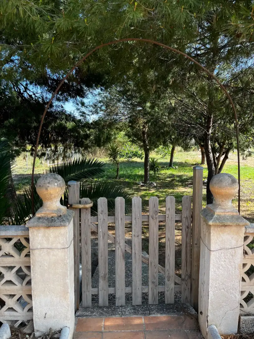Garten von Country house zum Verkauf in Mutxamel mit Privatgarten und Terrasse