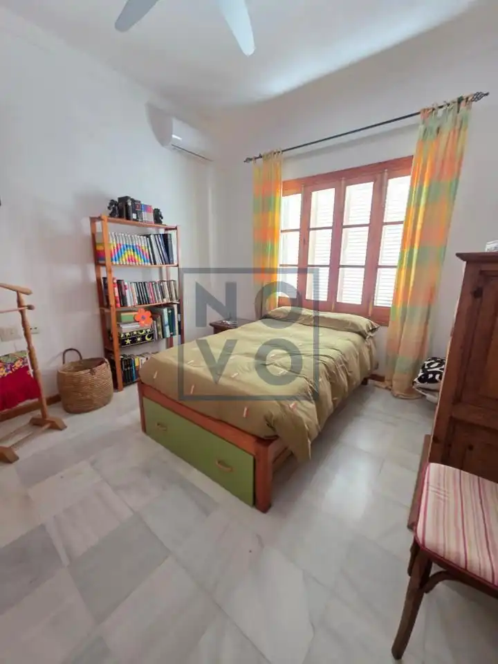 Bedroom of Houses for sale in Lebrija  with Terrace and Furnished