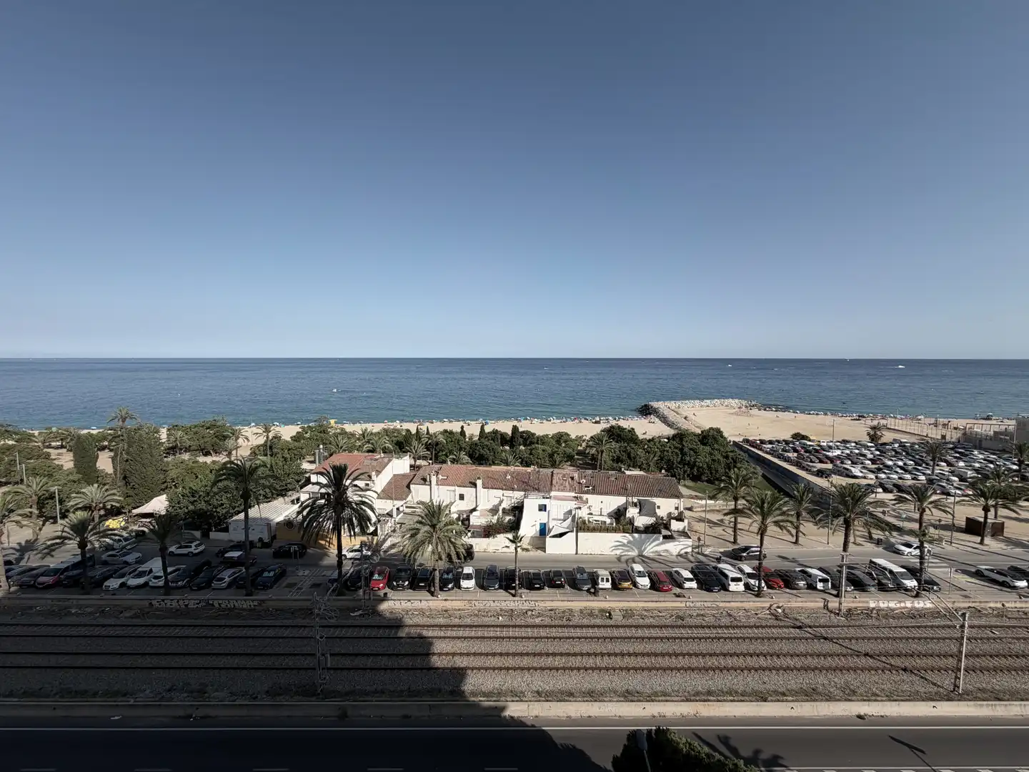 Piso con terraza en venta en Avinguda del Maresme 451