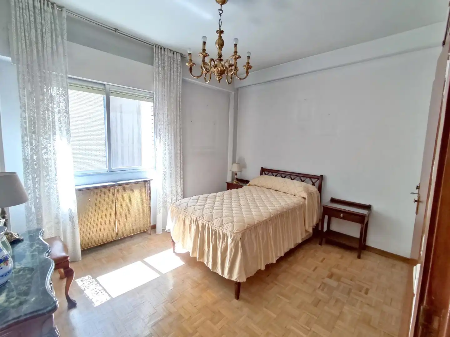 Bedroom of Flat for sale in Madrid  with Terrace