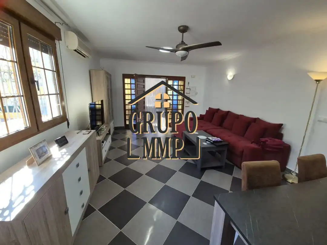Sala de estar de Casa o chalet en venta en Oropesa del Mar / Orpesa con Aire acondicionado, Calefacción y Amueblado