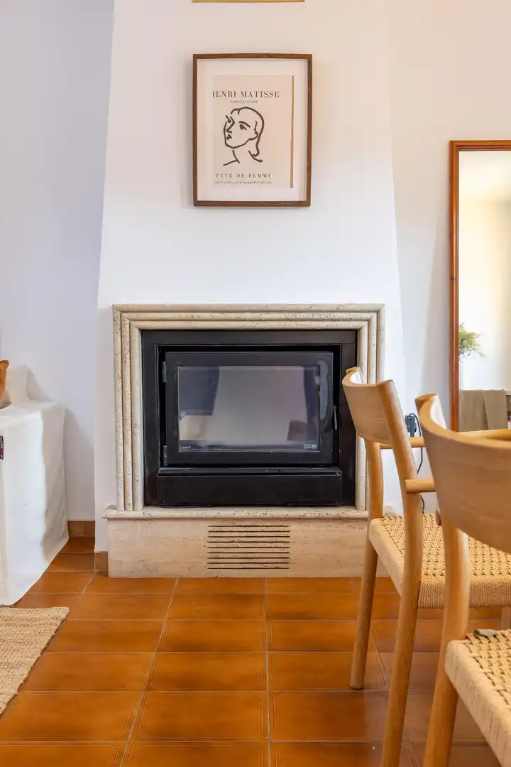 Sala de estar de Casa adosada en venta en Paterna con Calefacción, Jardín privado y Terraza