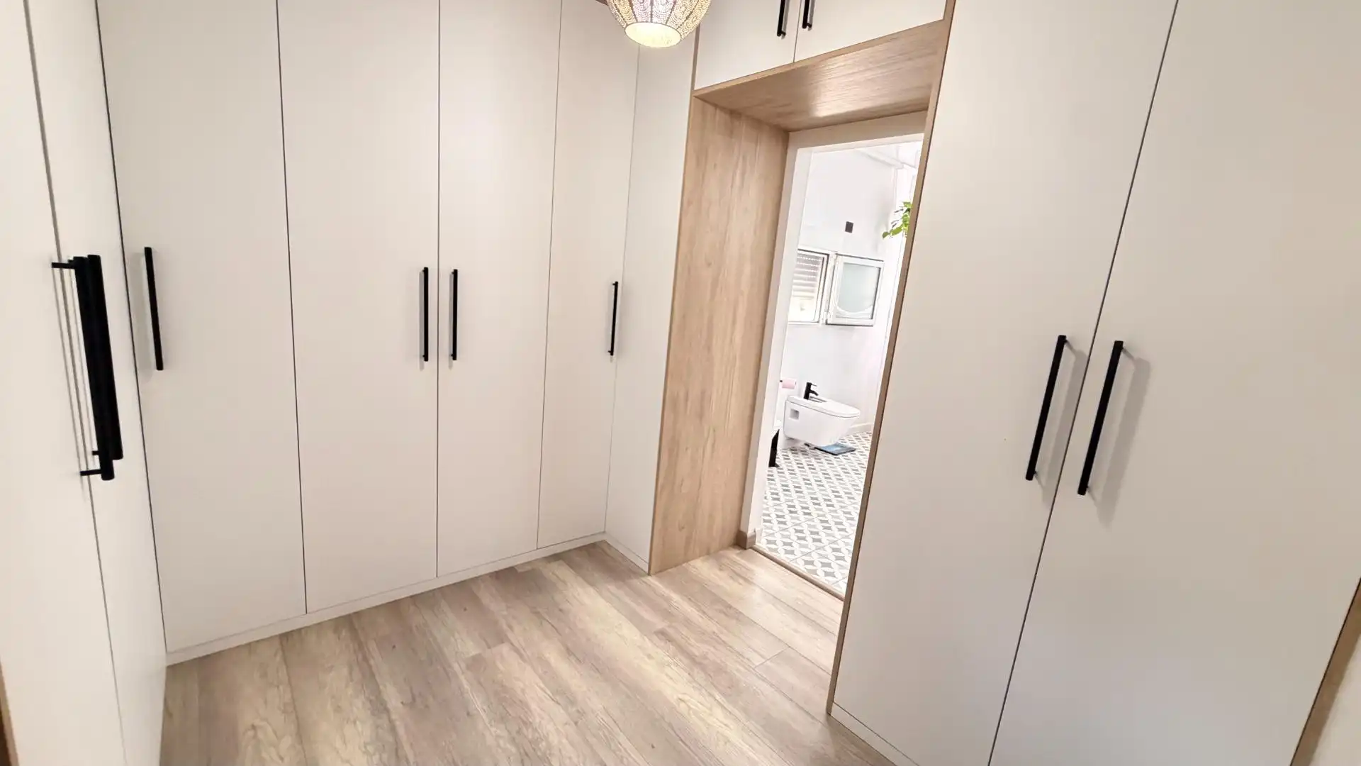 Schlafzimmer von Haus oder Chalet zum Verkauf in Elche / Elx mit Klimaanlage, Heizung und Privatgarten