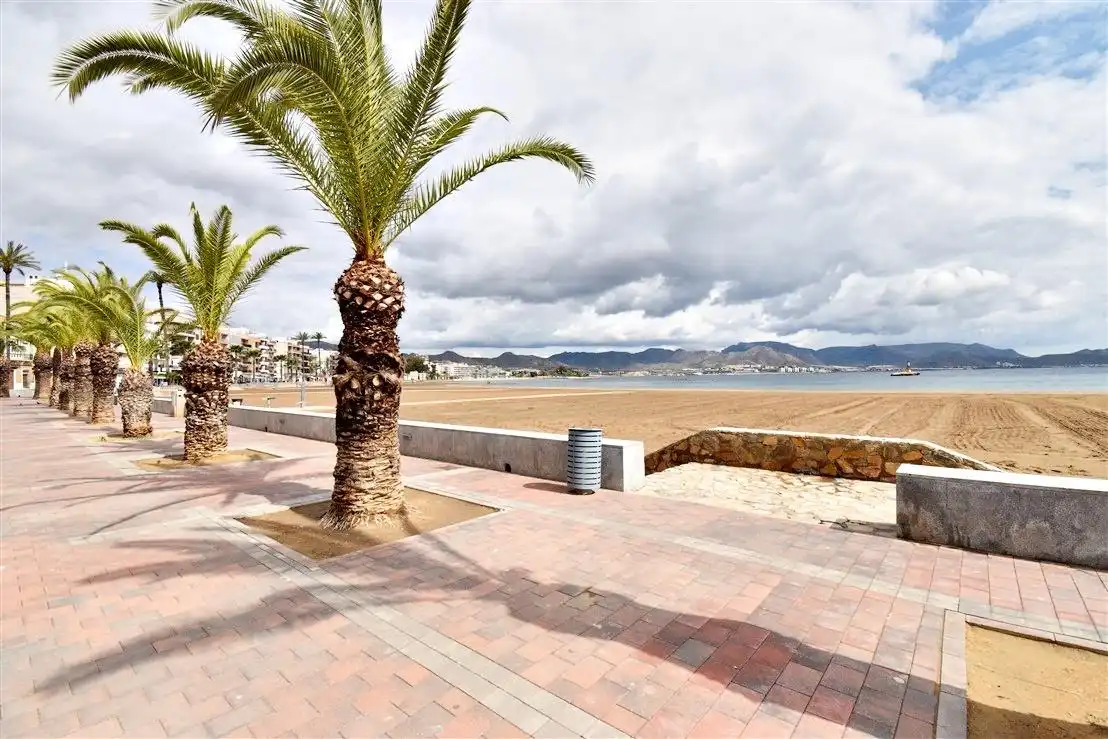 Vista exterior de Àtic en venda en Mazarrón amb Terrassa
