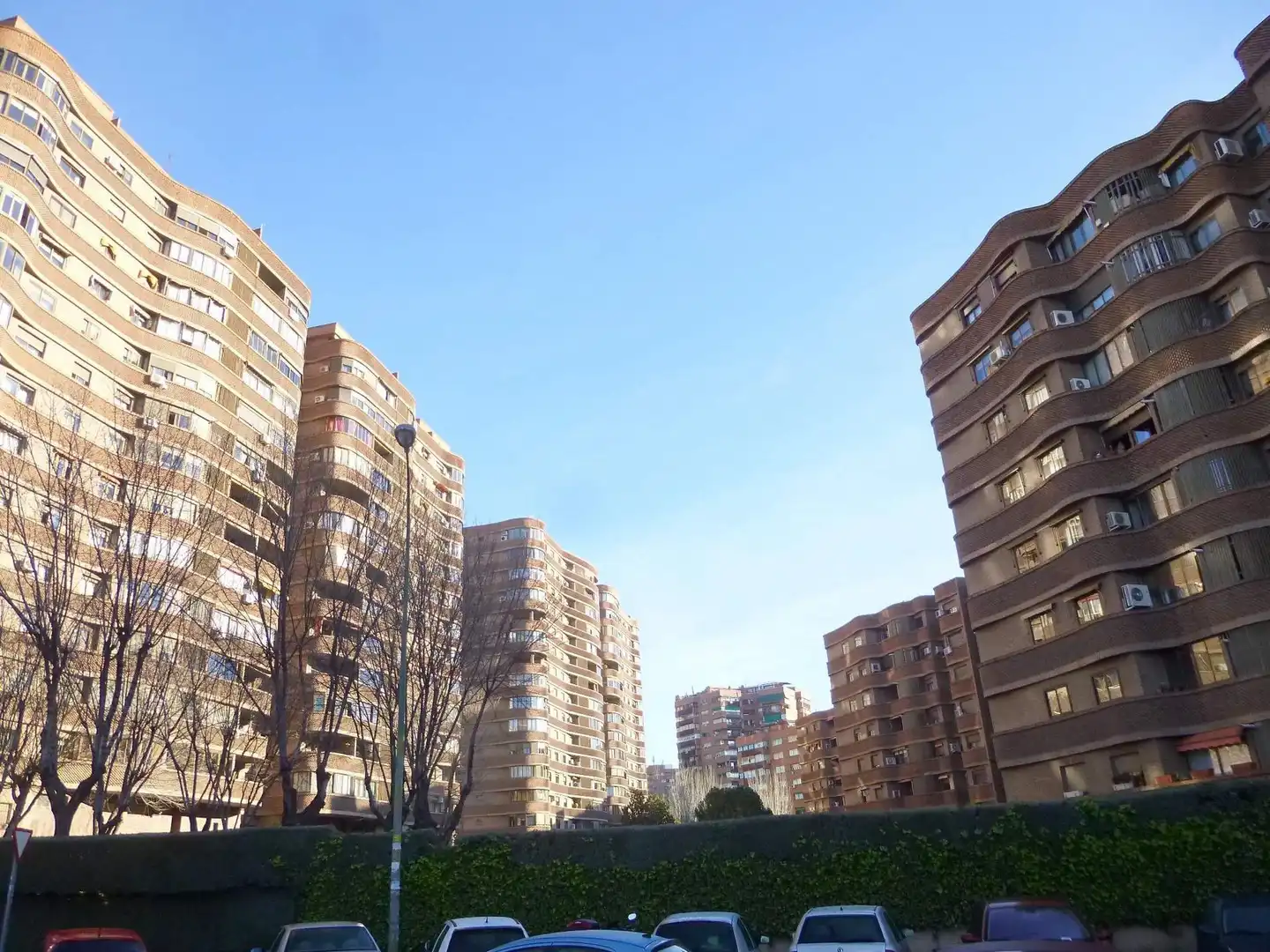 Vista exterior de Piso en venta en Madrid