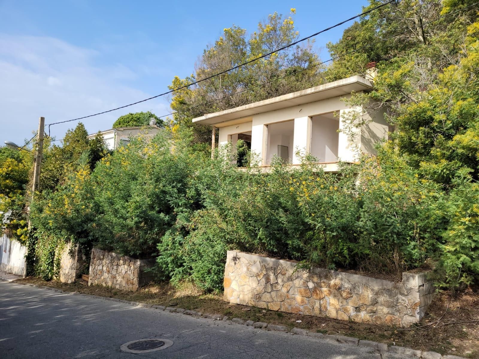Exterior view of House or chalet for sale in Santa Cristina d'Aro  with Private garden